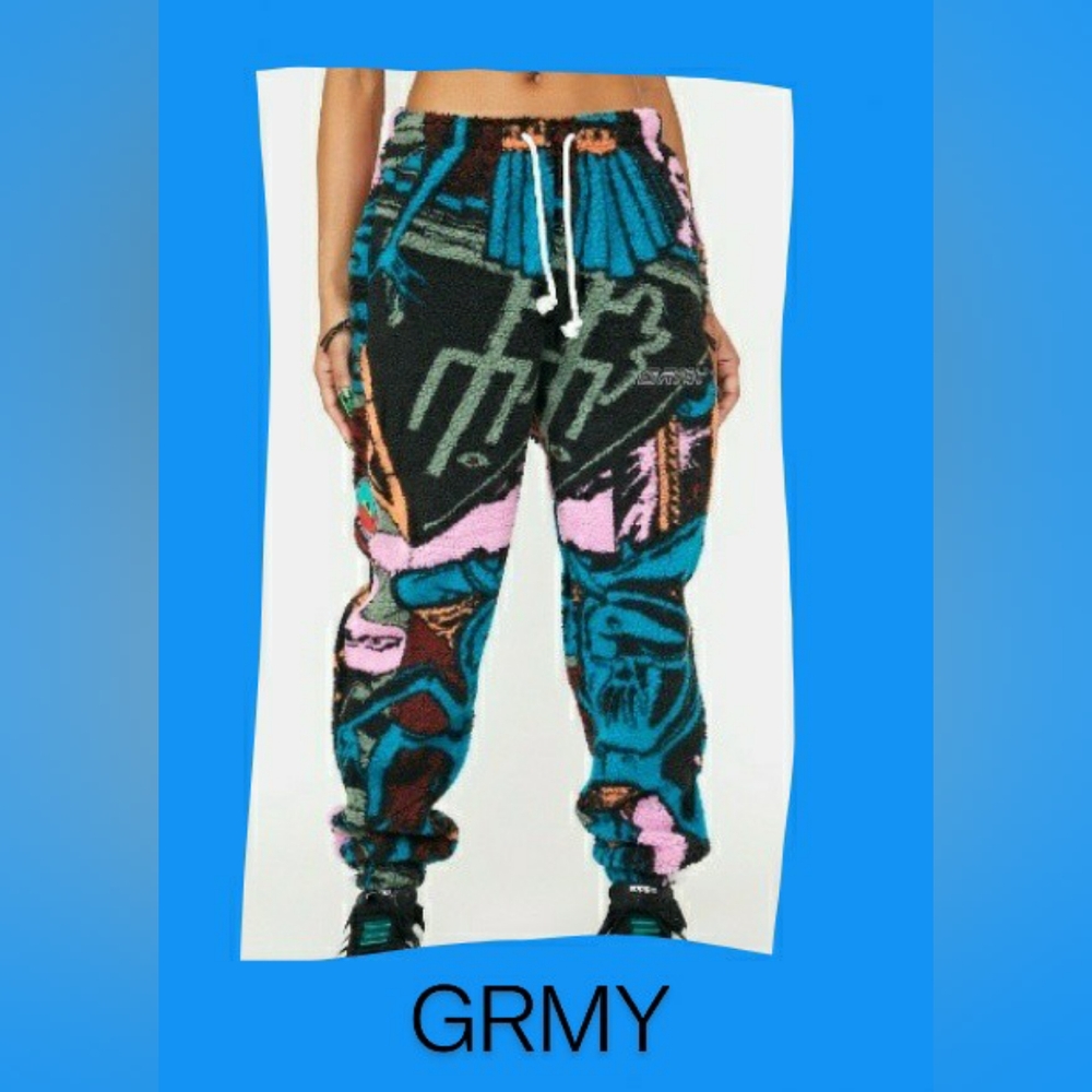 Space Lady Sherpa Pants
